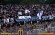 striscione Pescara Rangers in Pescara - Ascoli